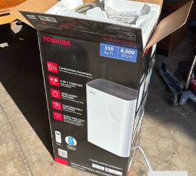 New portable AC