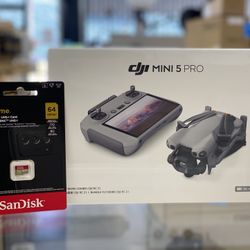 Dji Mini 5 Pro Flymore Combo