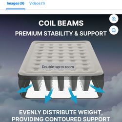 Sleep Lux Queen Air Mattress 