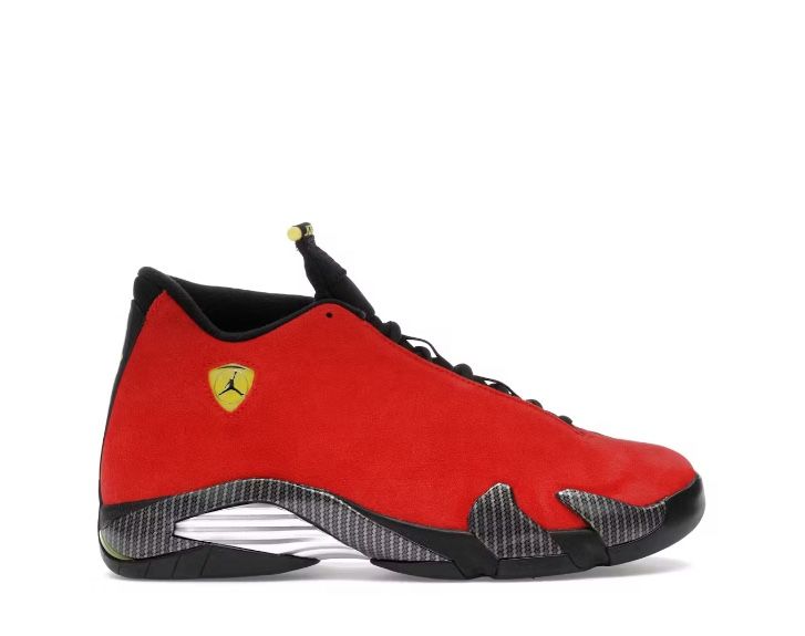 Air Jordan Retro 14 “Ferrari”