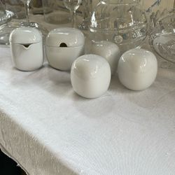 Porcelain Set From Germany A Gift From God Mother From Norway 