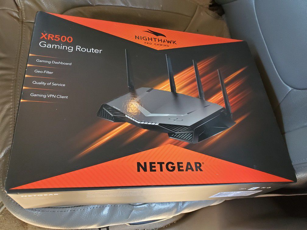 Netgear Nighthawk XR500 Gaming Router 200 obo
