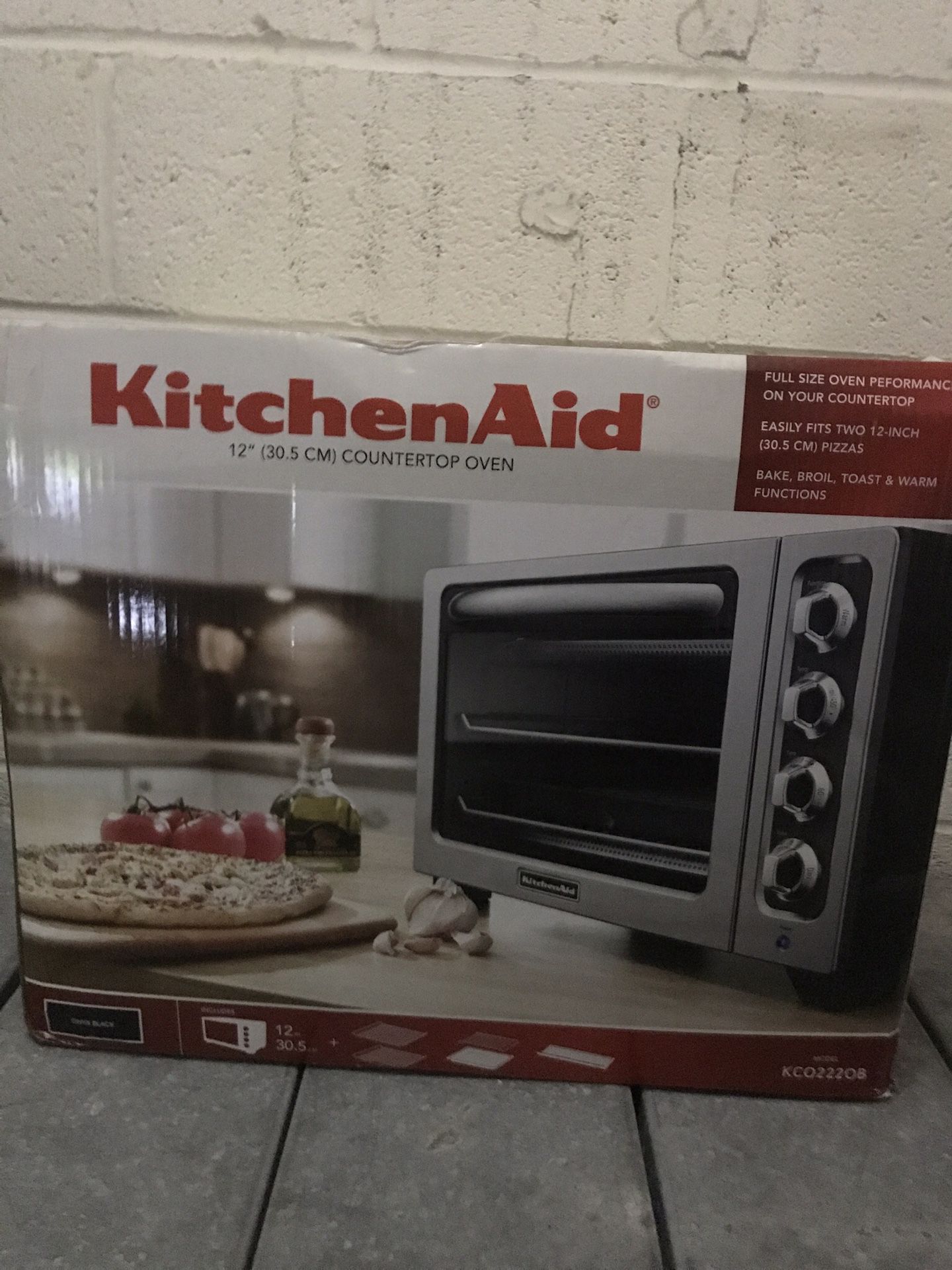 KitchenAid oven