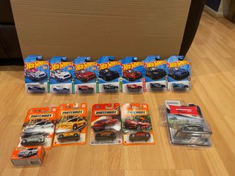 Hot Wheels And Matchbox Ford Mustang Mach-E