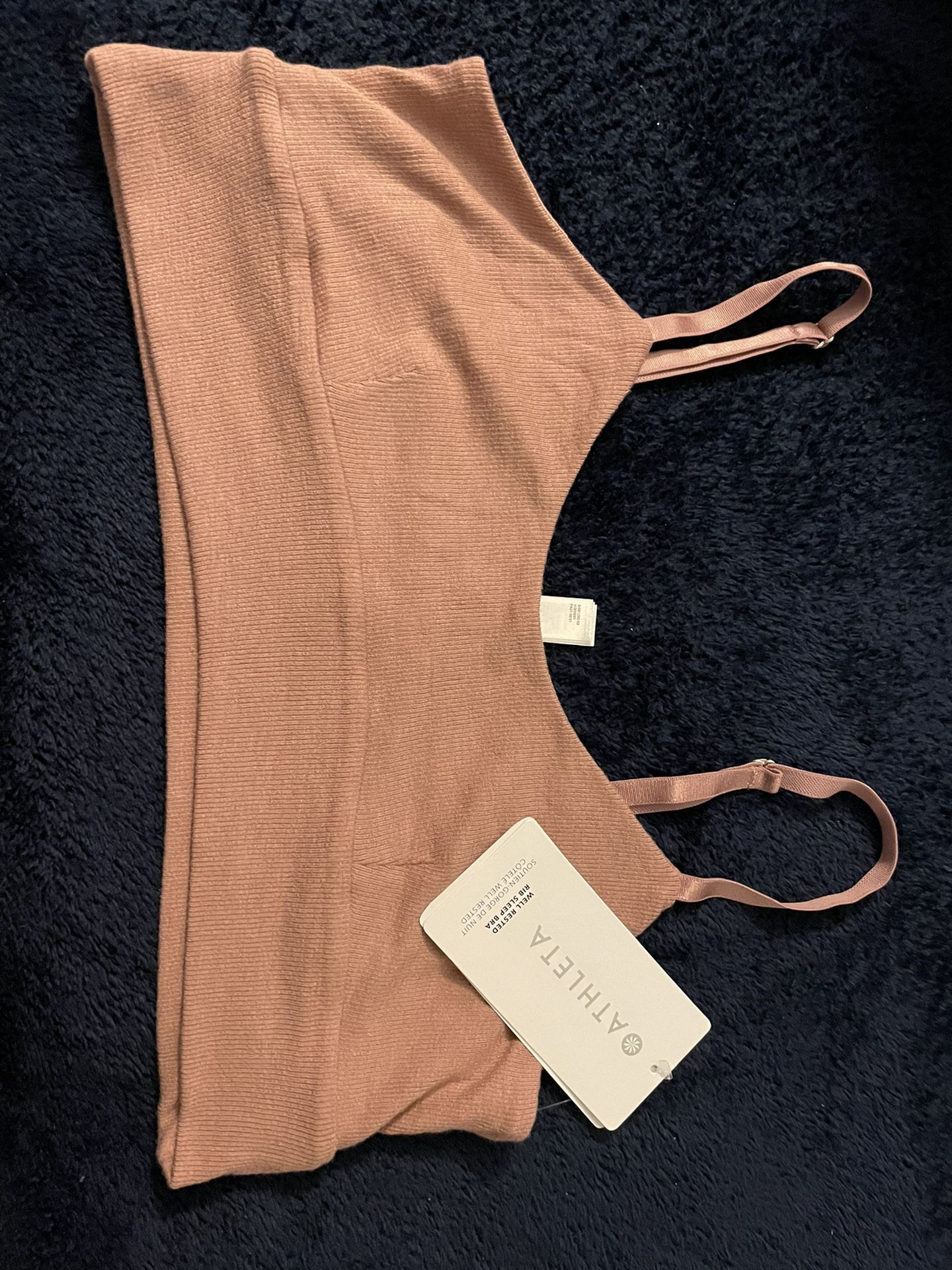 Athleta Sleep Tank Bra