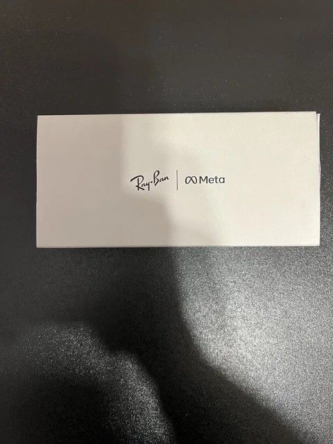 Ray-Ban Meta Smart Glasses RW4006 Wayfarer (Shiny Black) - Brand New!