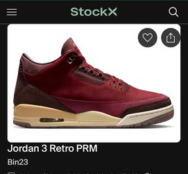 AIR JORDAN BIN 23 3 SZ 10.5