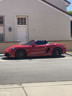 2018 Porsche 718 Boxster