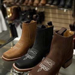 Botines Para  Hombre 