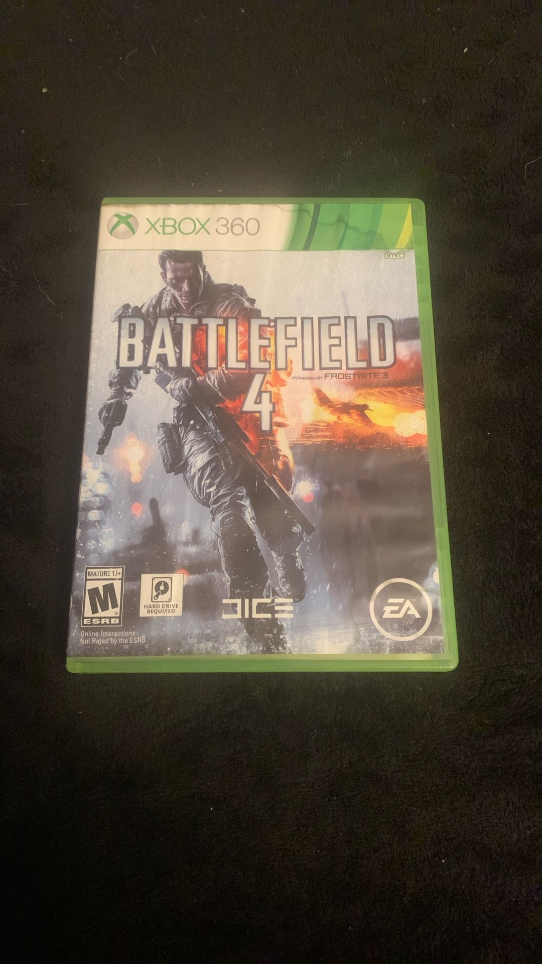 Xbox 360 BattleField 4