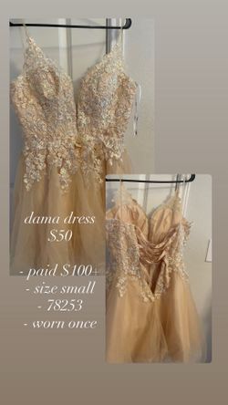 size small dress