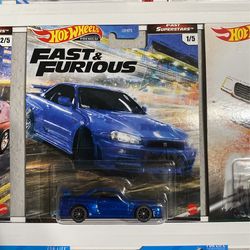 Fast N Furious Premium Hot wheels