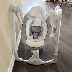 FREE Electric baby rocker