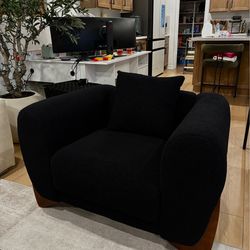 Black Accent Chair