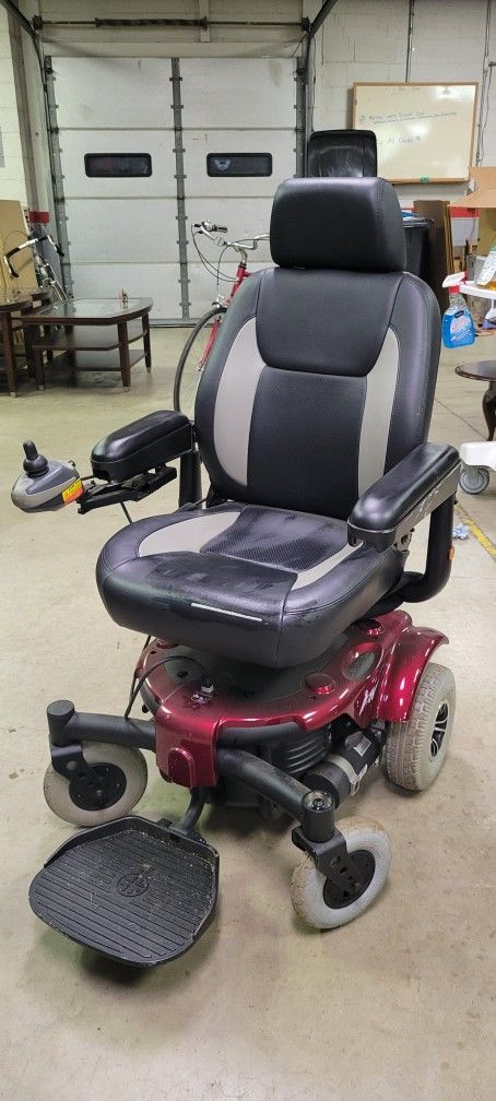 Merits Cyprus Adult Power Electric Mobility Chair P313