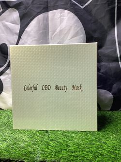 Colorful LED Beauty Mask b1