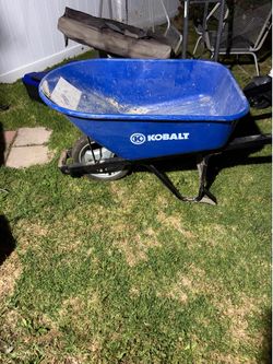 Used Kobalt Wheel Barrel works nice