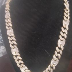 Iced Cuban Coffee Bean Figaro - By Blitz Jewelers 