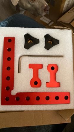 Woodworking Clamping Squares Kit