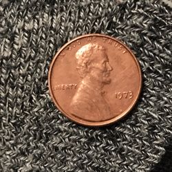 1973 Lincoln One Cent 