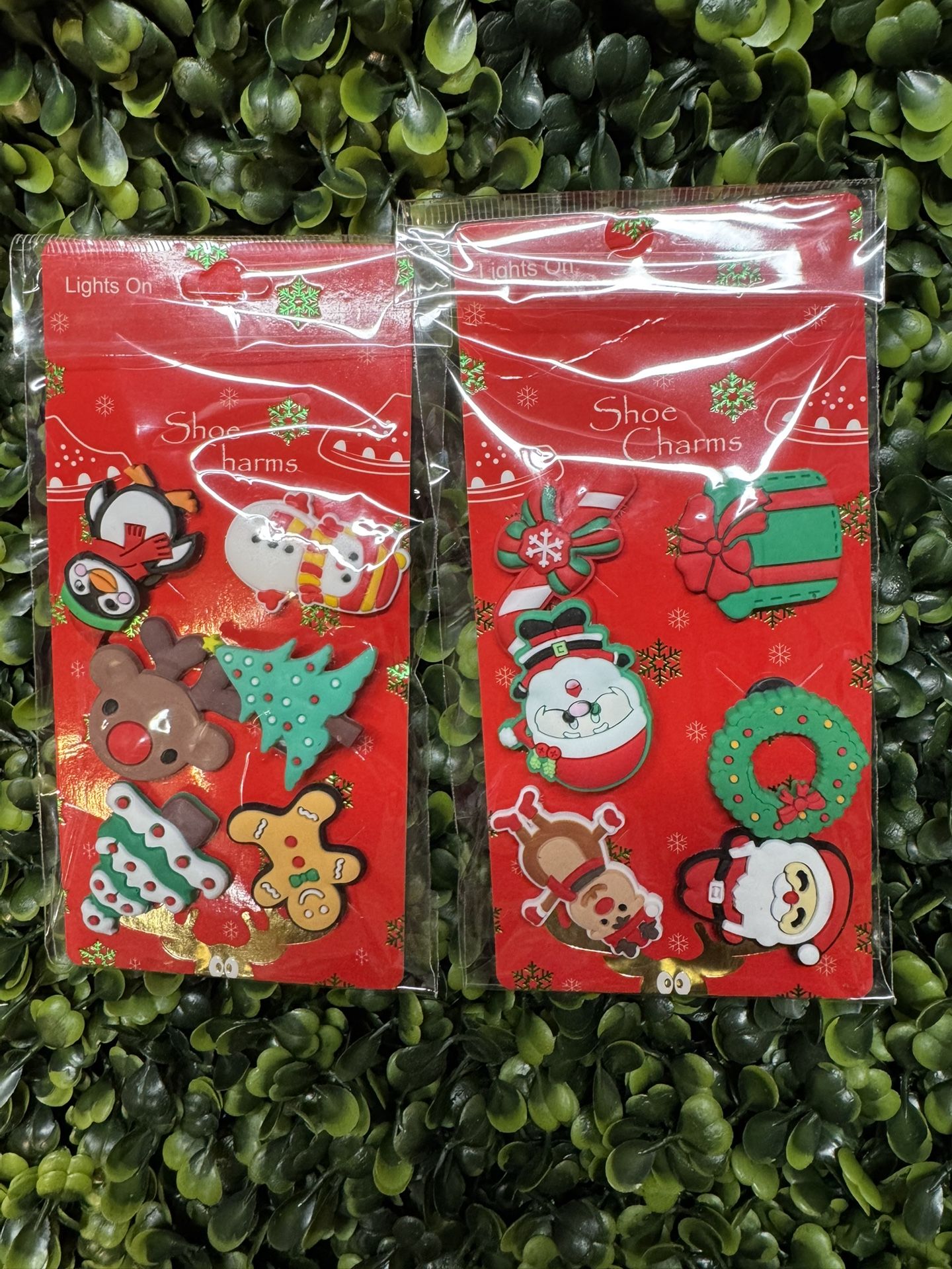 Christmas Croc Charms