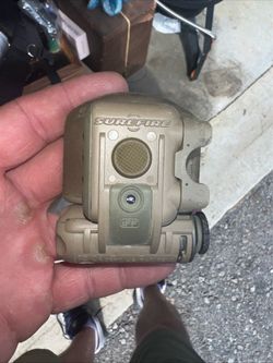 Surefire helmet light
