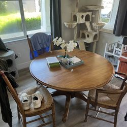 Dining Table And Chairs 