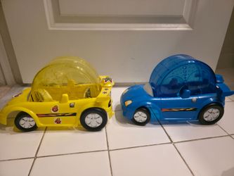 Hamster Cars