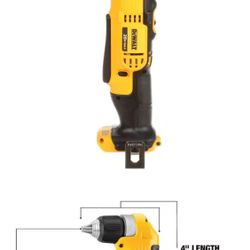 20V MAX Cordless 3/8 in. Right Angle Drill/Driver (Tool Only)