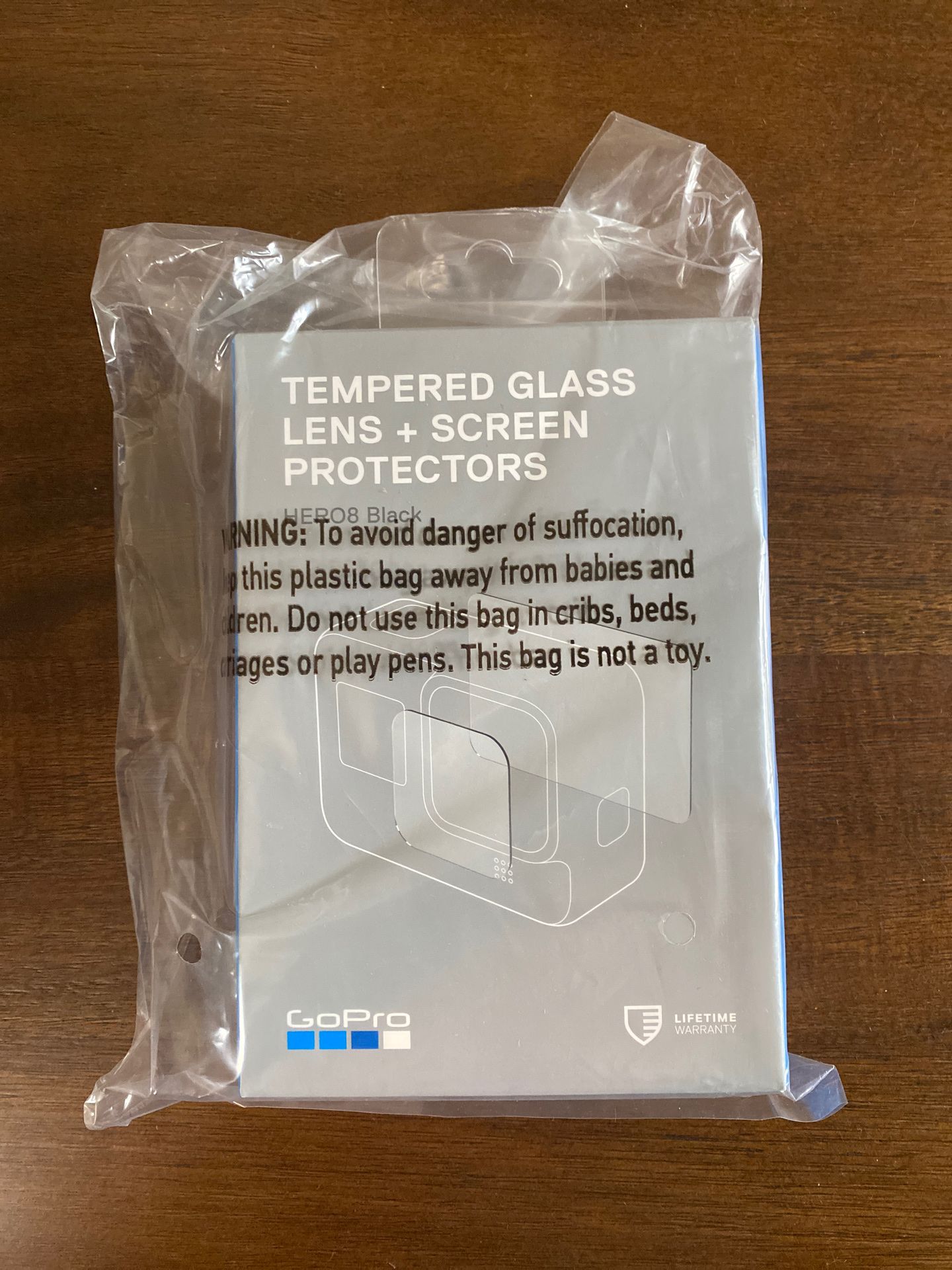 GoPro tempered glass lens & screen Protectors