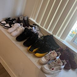 Jordan’s, Dunks, & Air Force 1