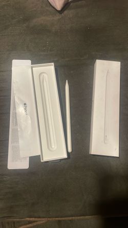 New apple pencil