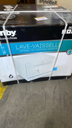 SaleSumo Danby dishwasher