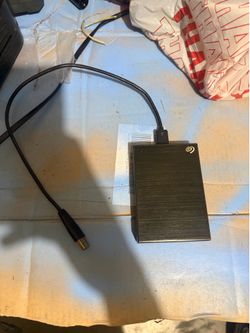 Seagate Game drive 4tb