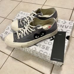 Comme des Garçons PLAY x Converse