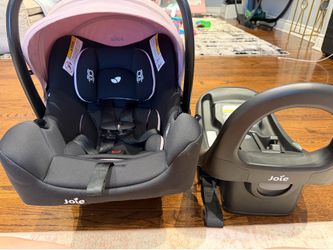 Joie full car seat with base