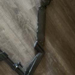 Dual Monitor Mount For Desk