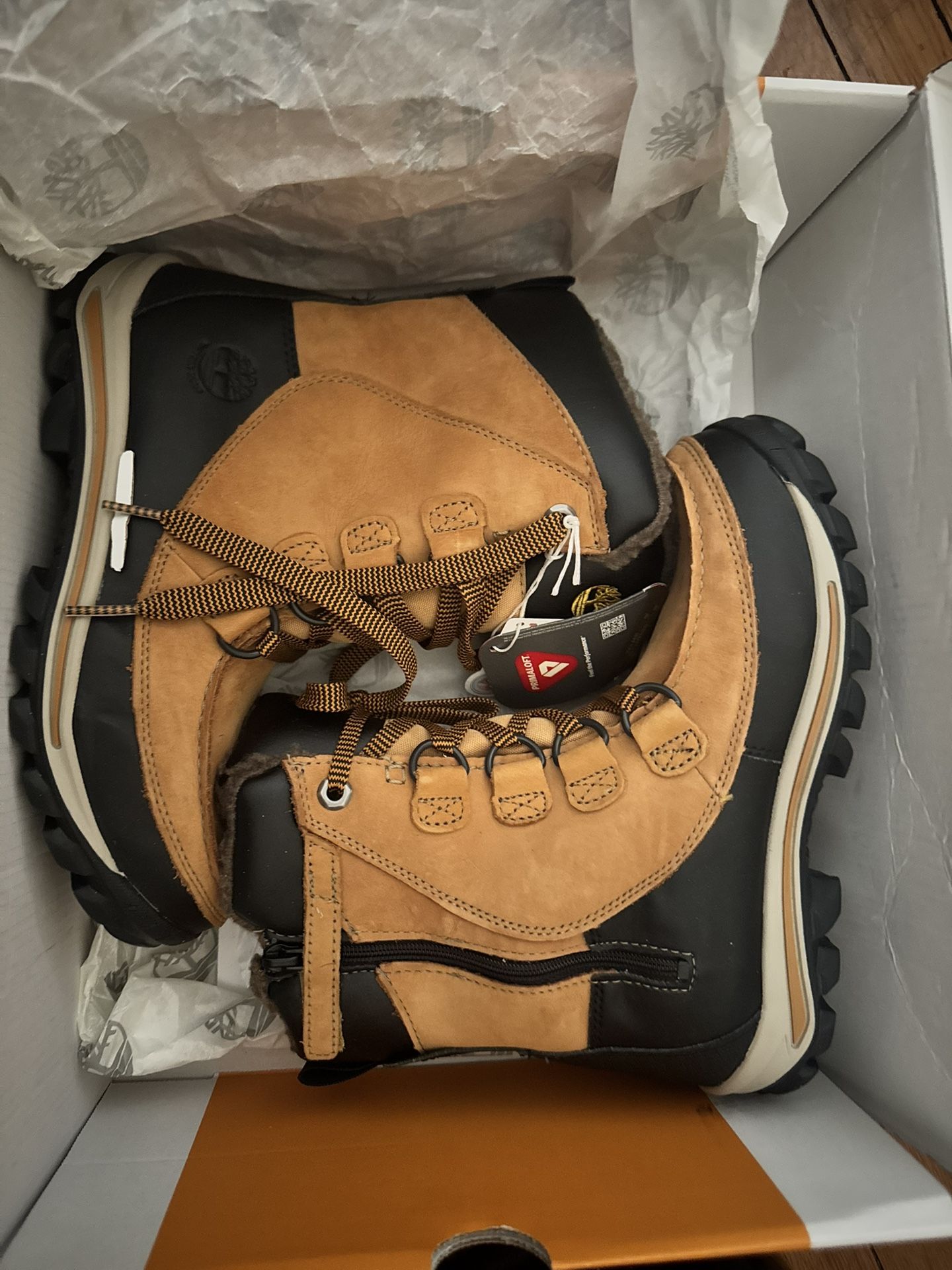 Timberland Junior Chillberg Waterproof Boots Sz 4