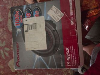 Pioneer TS-W254R Speaker