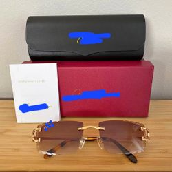Cartier Buffs/Sunglasses