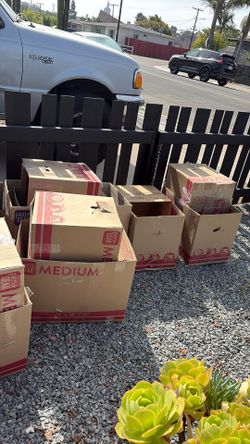 Cajas para mudarse