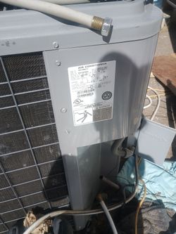 International Comfort Products Air Conditioner Unit