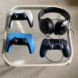 Ps5   ,PS4. Controllers Headset 