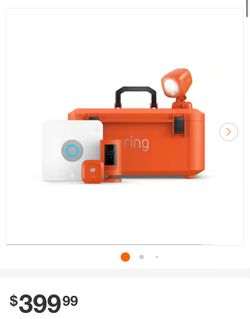 RING Job site Security