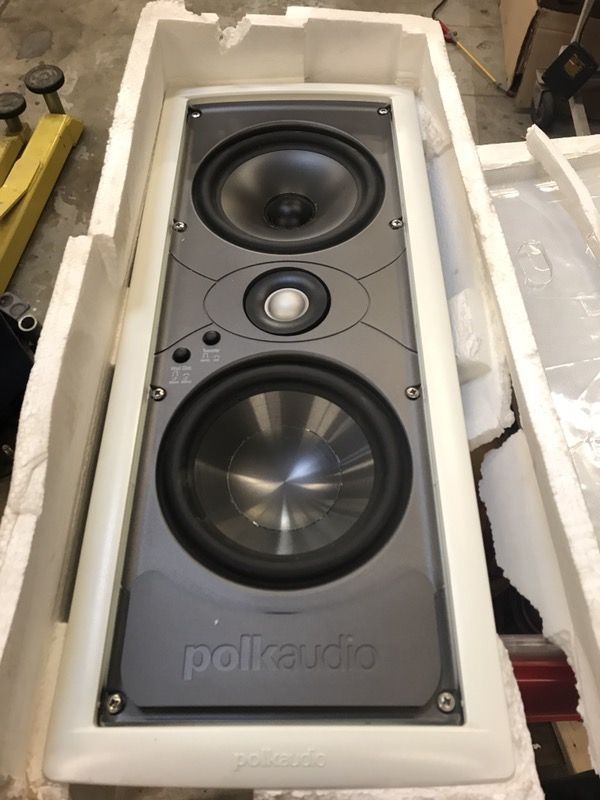 Polk Audio Lc265i / 4 brand new in the box.