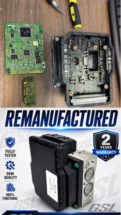 HONDA ACURA ABS MODULE REPAIR
