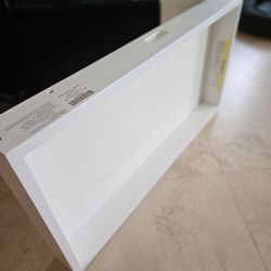 Changing table topper, solid wood