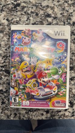 mario party 9