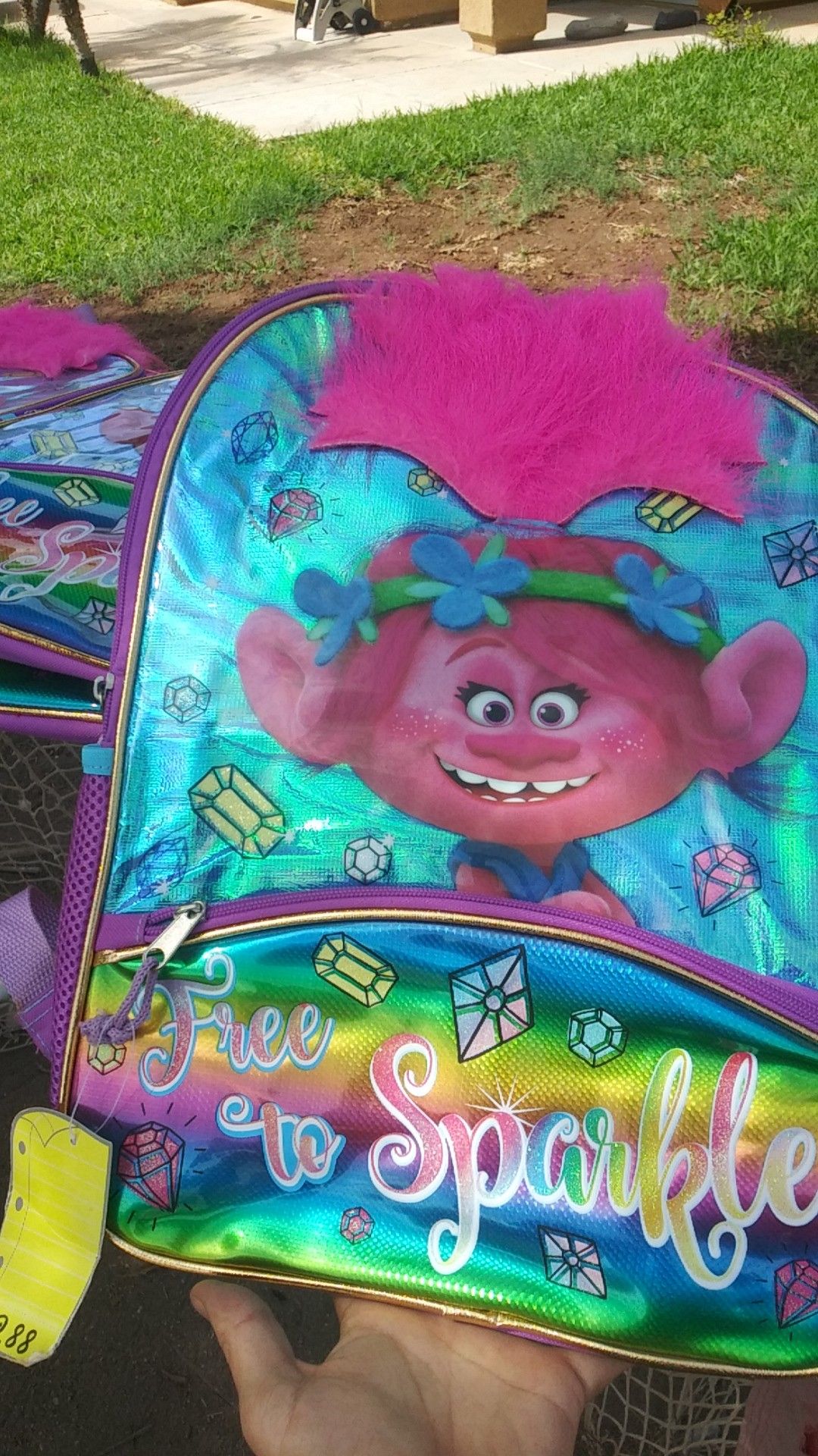 Trolls. Backpack