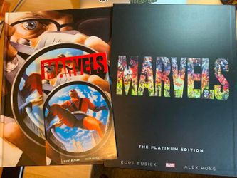 Marvels Platinum Edition Kurt Busiek & Alex Ross –
